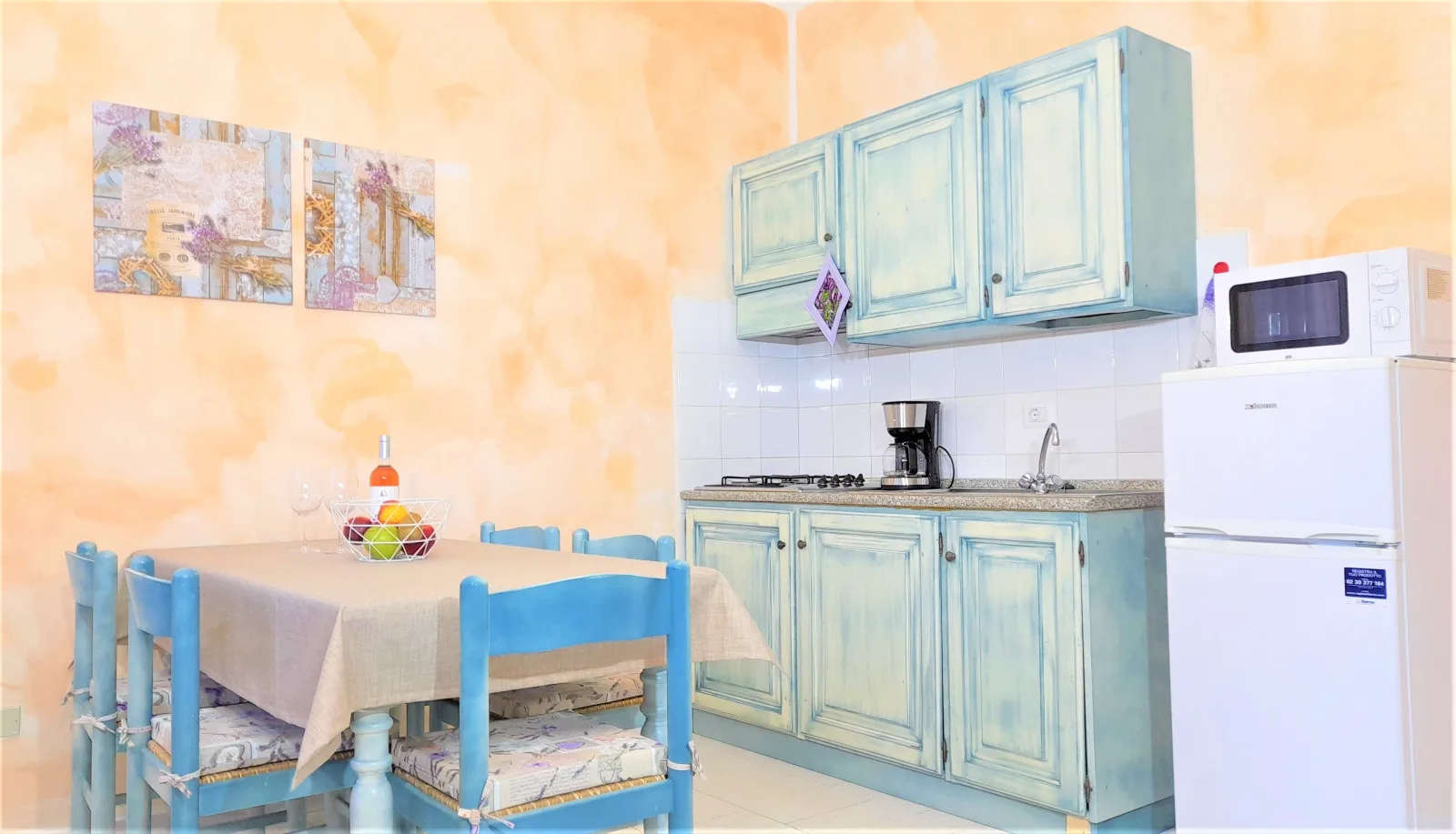 Ferienhaus Casa Lavanda - Villaggio Galanu