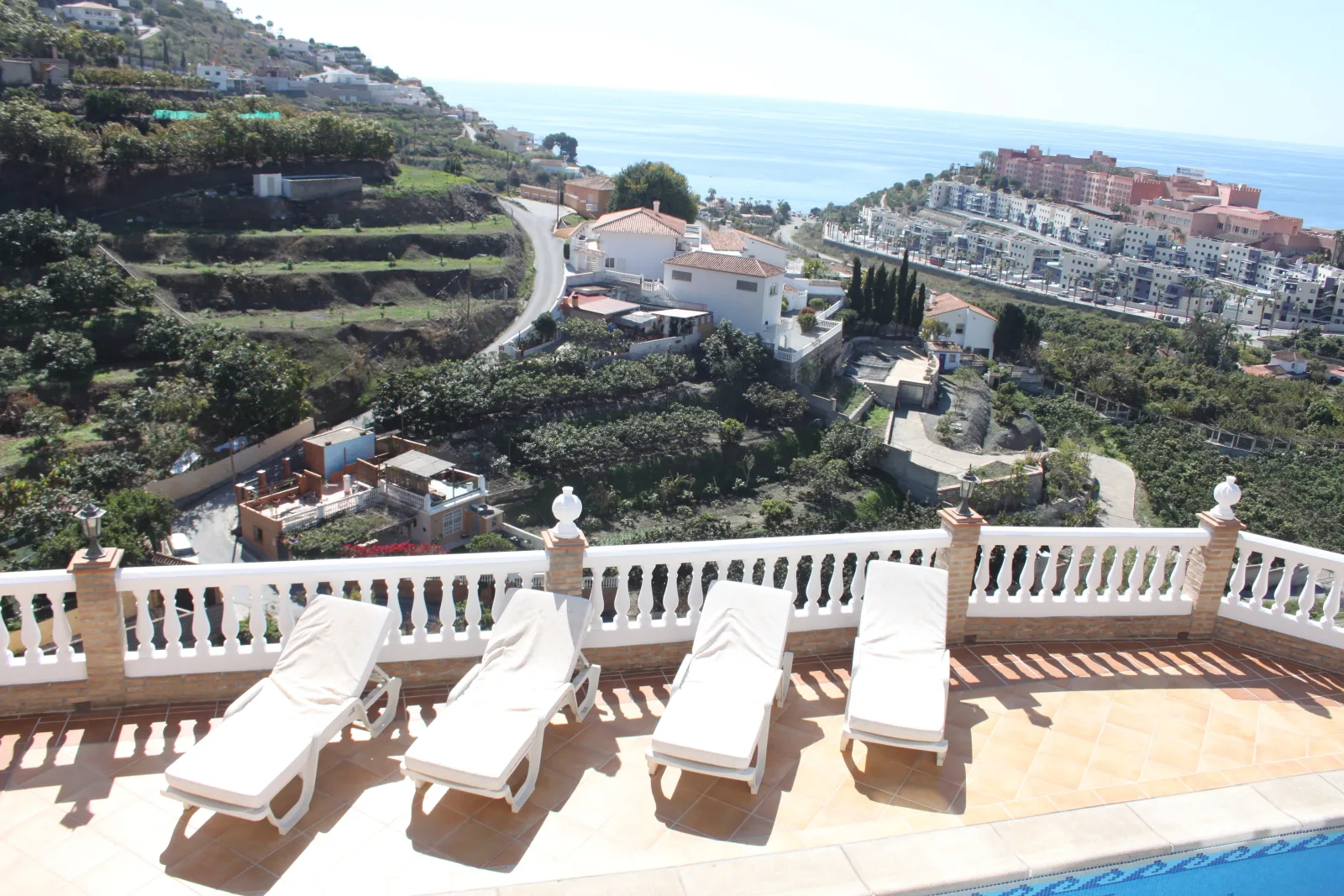 Cortijo de la luz App. Mar + community pool