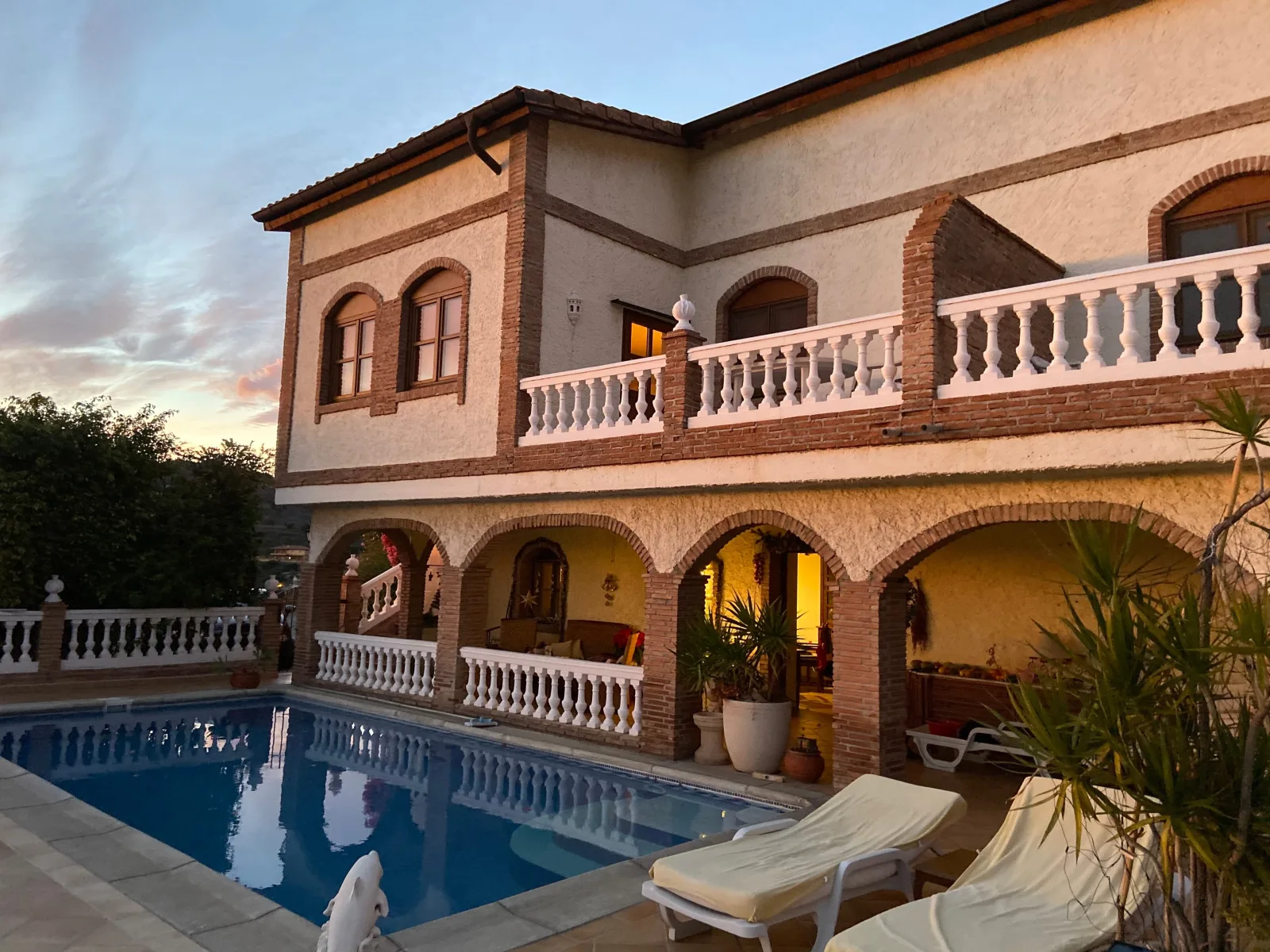 Cortijo de la luz App. Mar + community pool