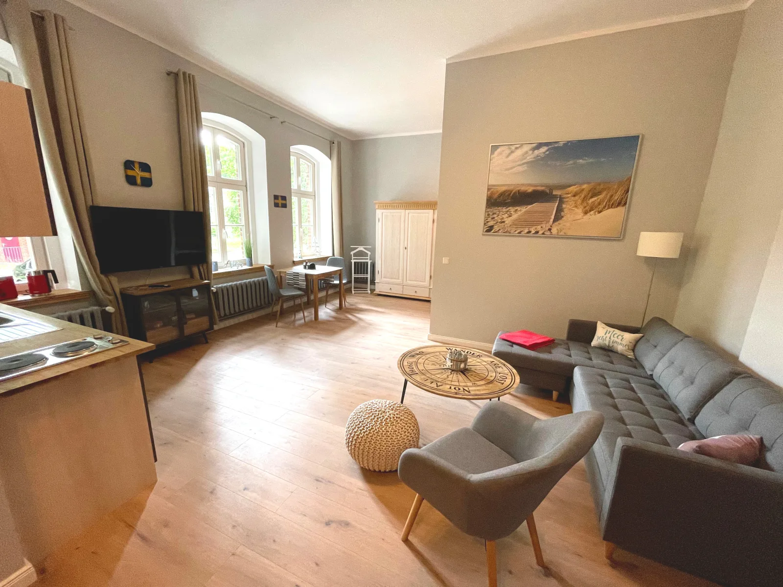 Gästehaus Sternschanze - App.1 "Admiral"
