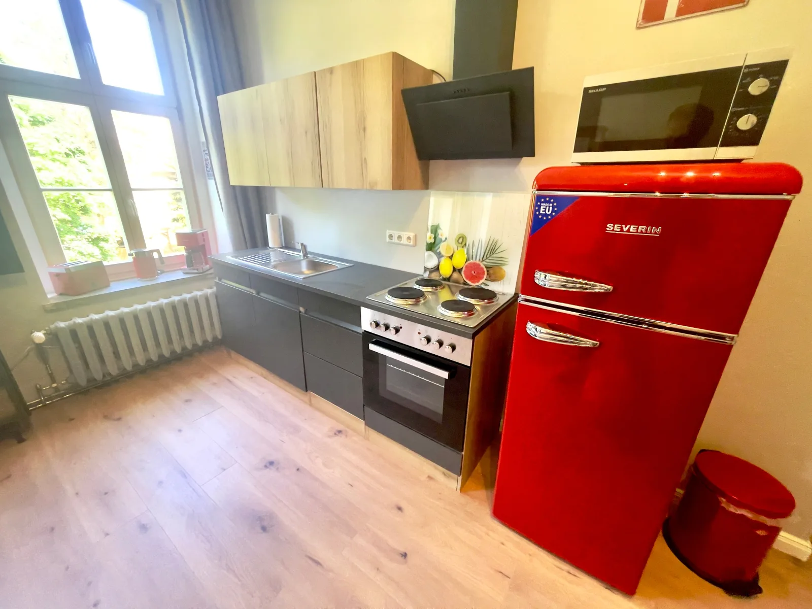 Gästehaus Sternschanze - App. 3 „Bootsmann“