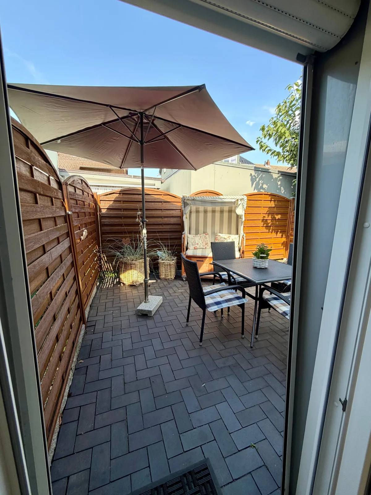 Haus Passat - 200m zur Ostsee & Strandkorb auf der Terrasse
