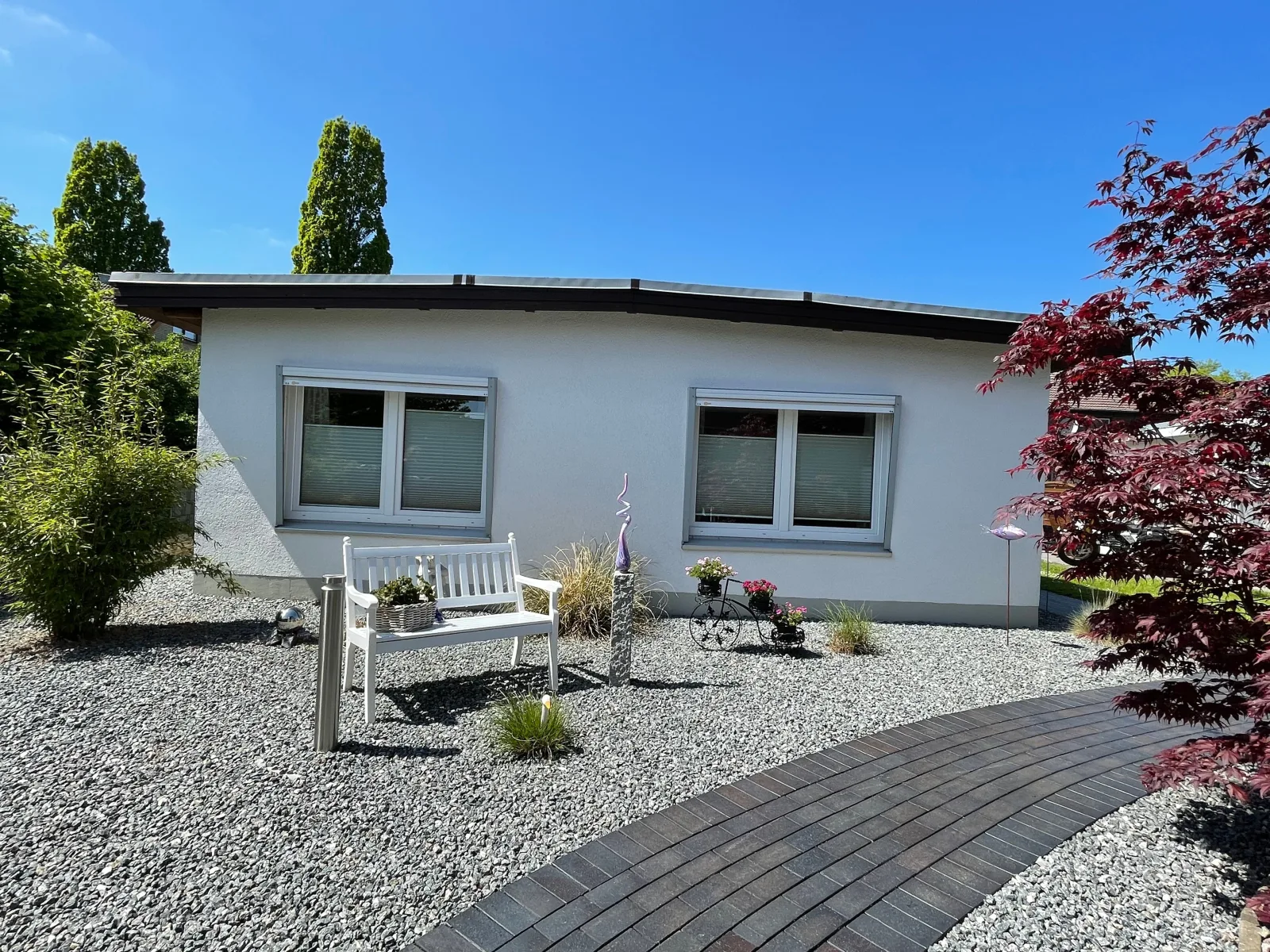 Haus Passat - 200m zur Ostsee & Strandkorb auf der Terrasse