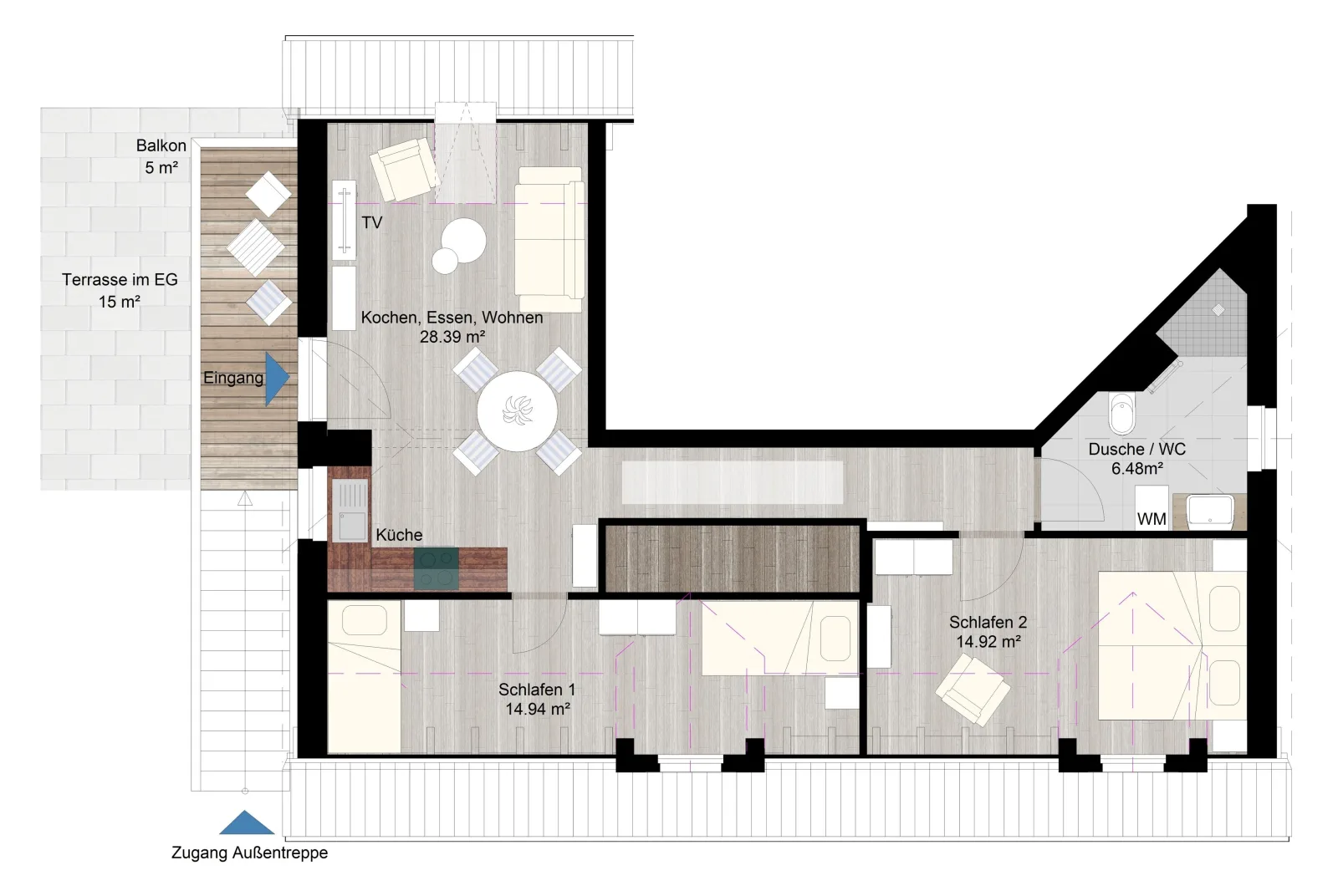 Ferienwohnung LOUISE