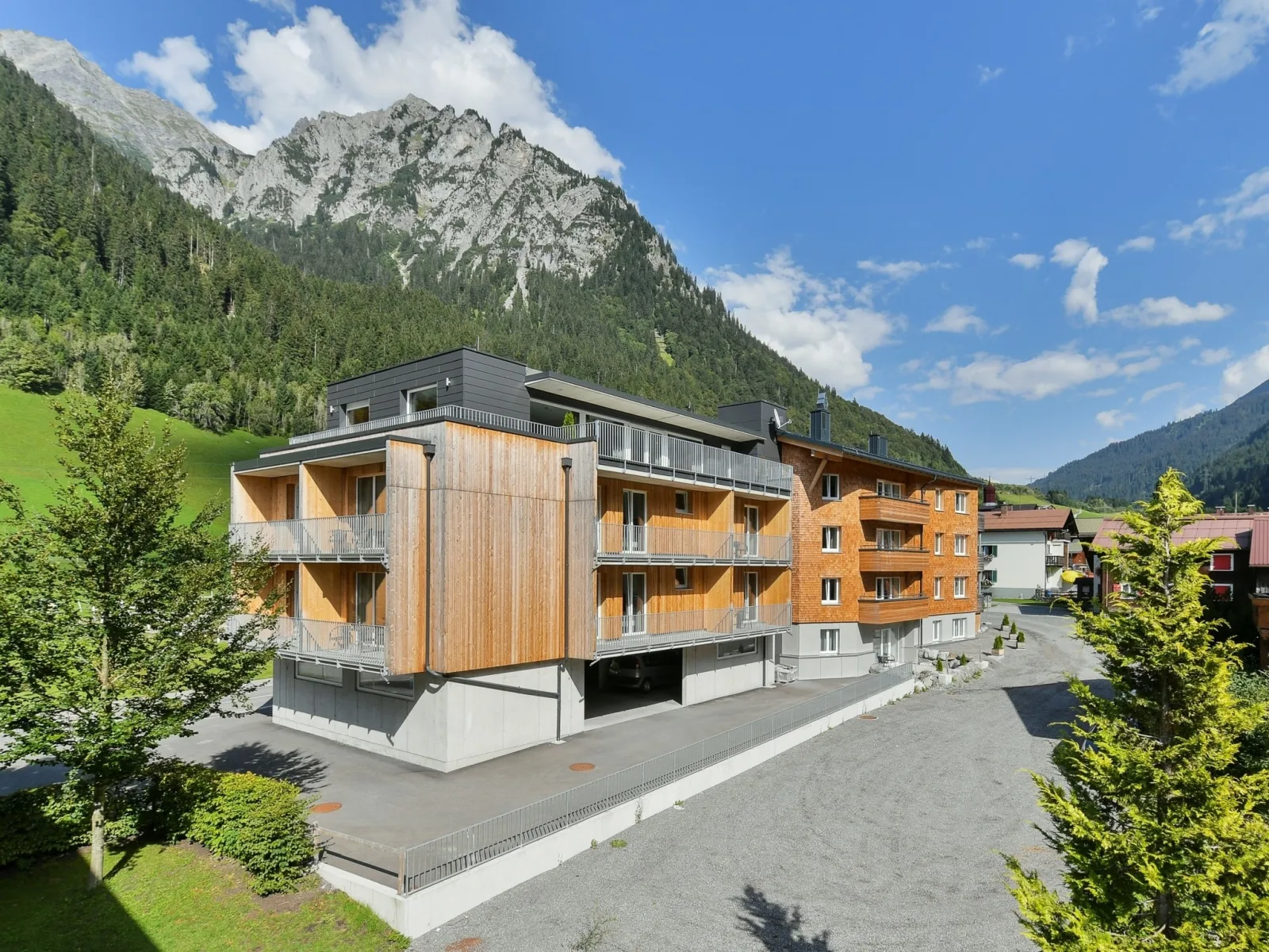 Chalet in der Alpine Lodge Klösterle am Arlberg