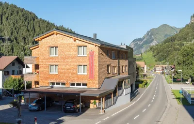 Chalet in der Alpine Lodge Klösterle am Arlberg