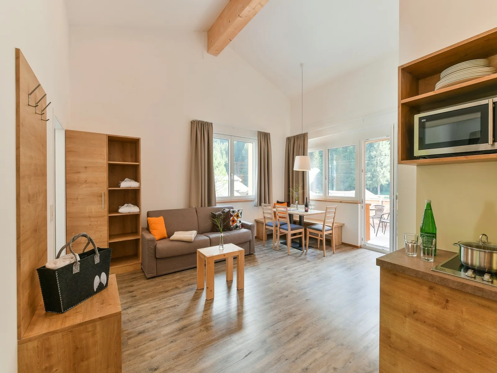 Chalet in der Alpine Lodge Klösterle am Arlberg