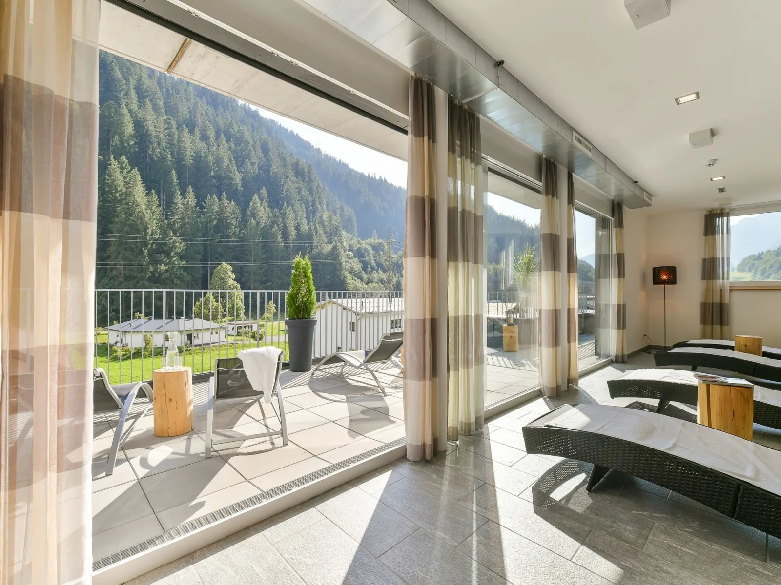 Chalet in der Alpine Lodge Klösterle am Arlberg