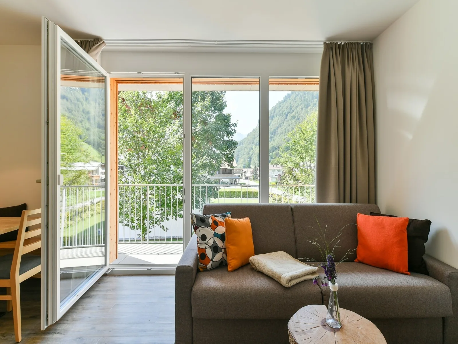 Chalet in der Alpine Lodge Klösterle am Arlberg