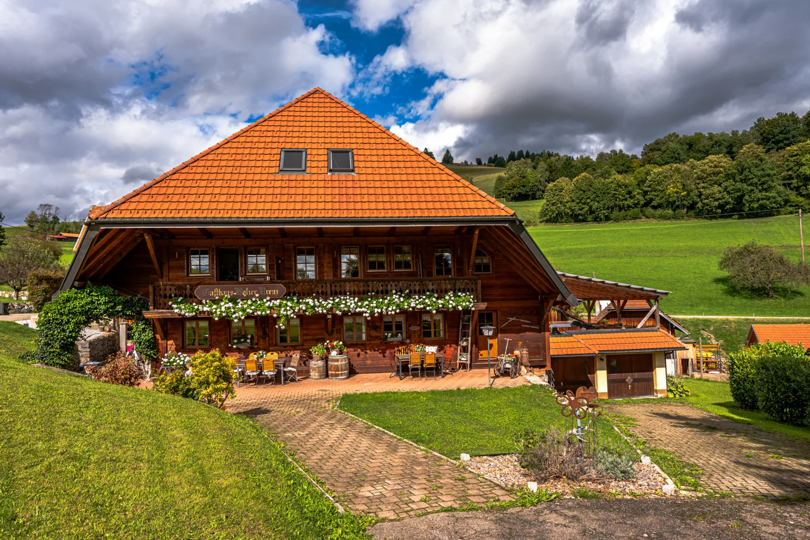 Gästehaus Holzer Kreuz- Vergissmeinnicht