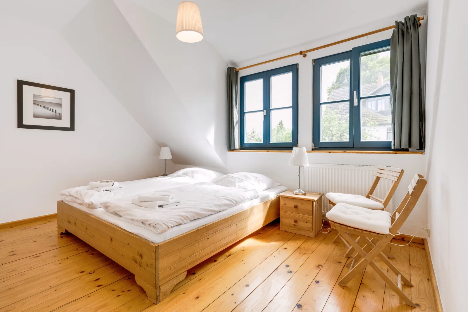 2-Raum Apartment bis 4 Pers. (1.3)