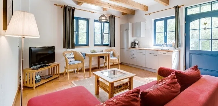2-Raum Apartment bis 4 Pers. (1.3)