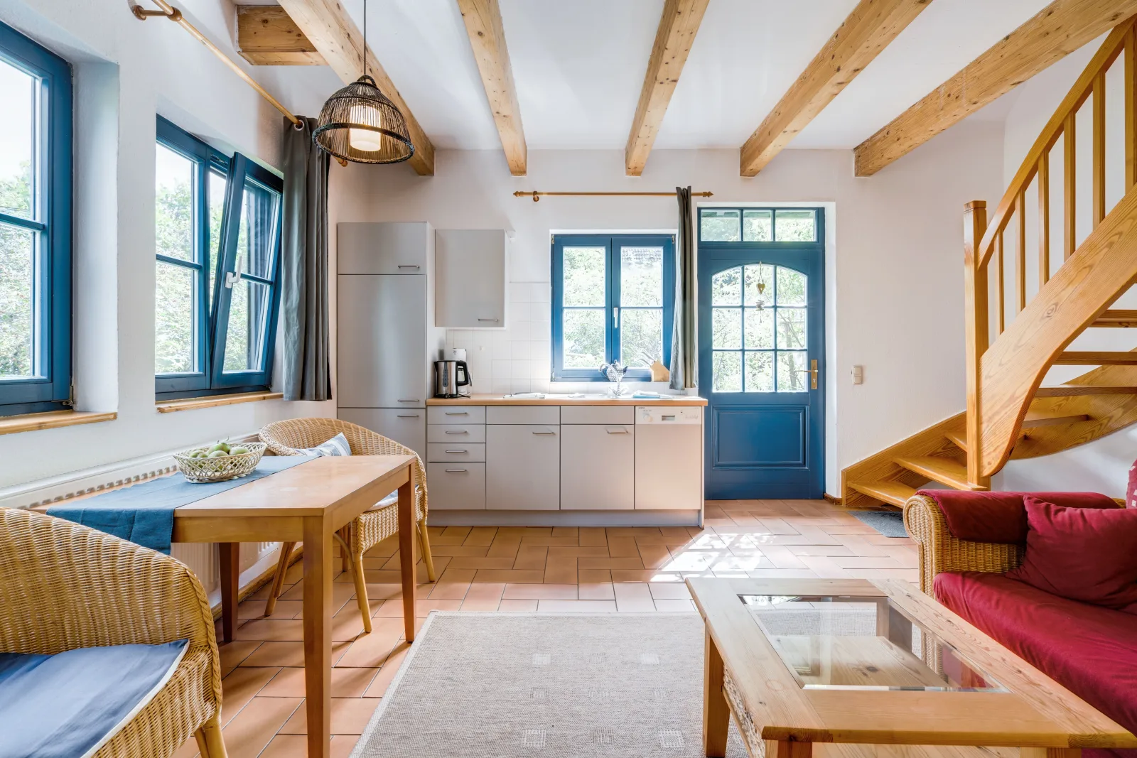 2-Raum Apartment bis 4 Pers. (1.3)