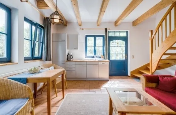 2-Raum Apartment bis 4 Pers. (1.3)