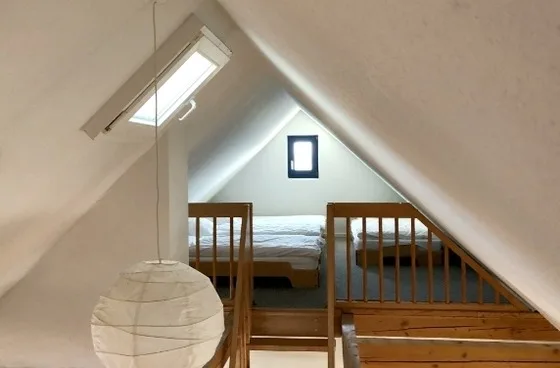 3-Raum Dachgeschoss Apartment (5.4)