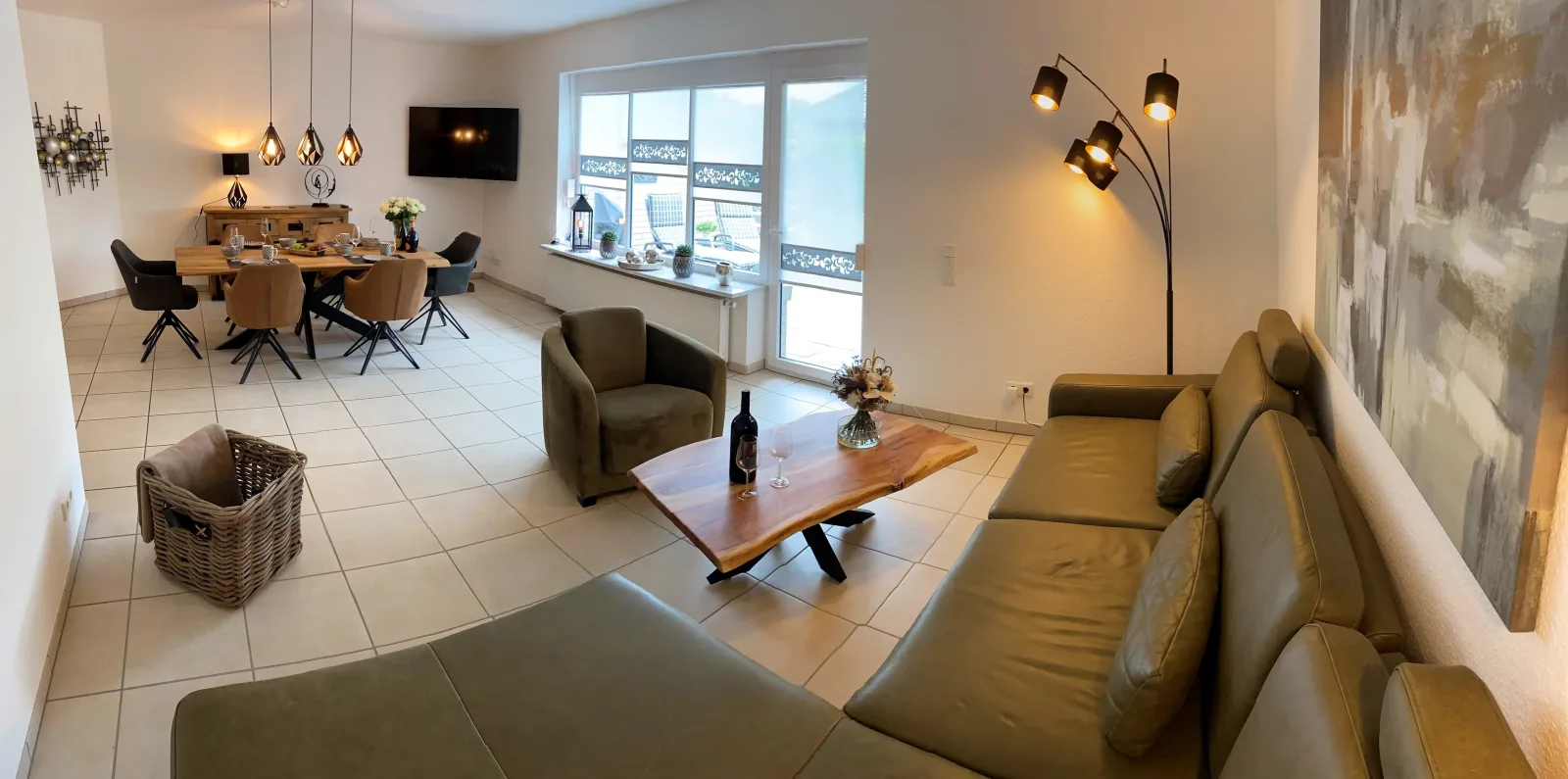 Ferienhaus Uggelharde mit großer Terrasse