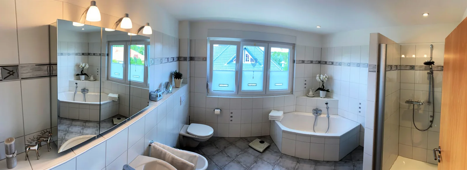 Ferienhaus Uggelharde mit großer Terrasse