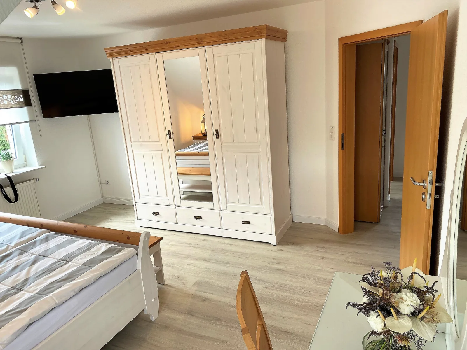 Ferienhaus Uggelharde mit großer Terrasse
