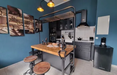 Retroversum Themen-Ferienwohnung