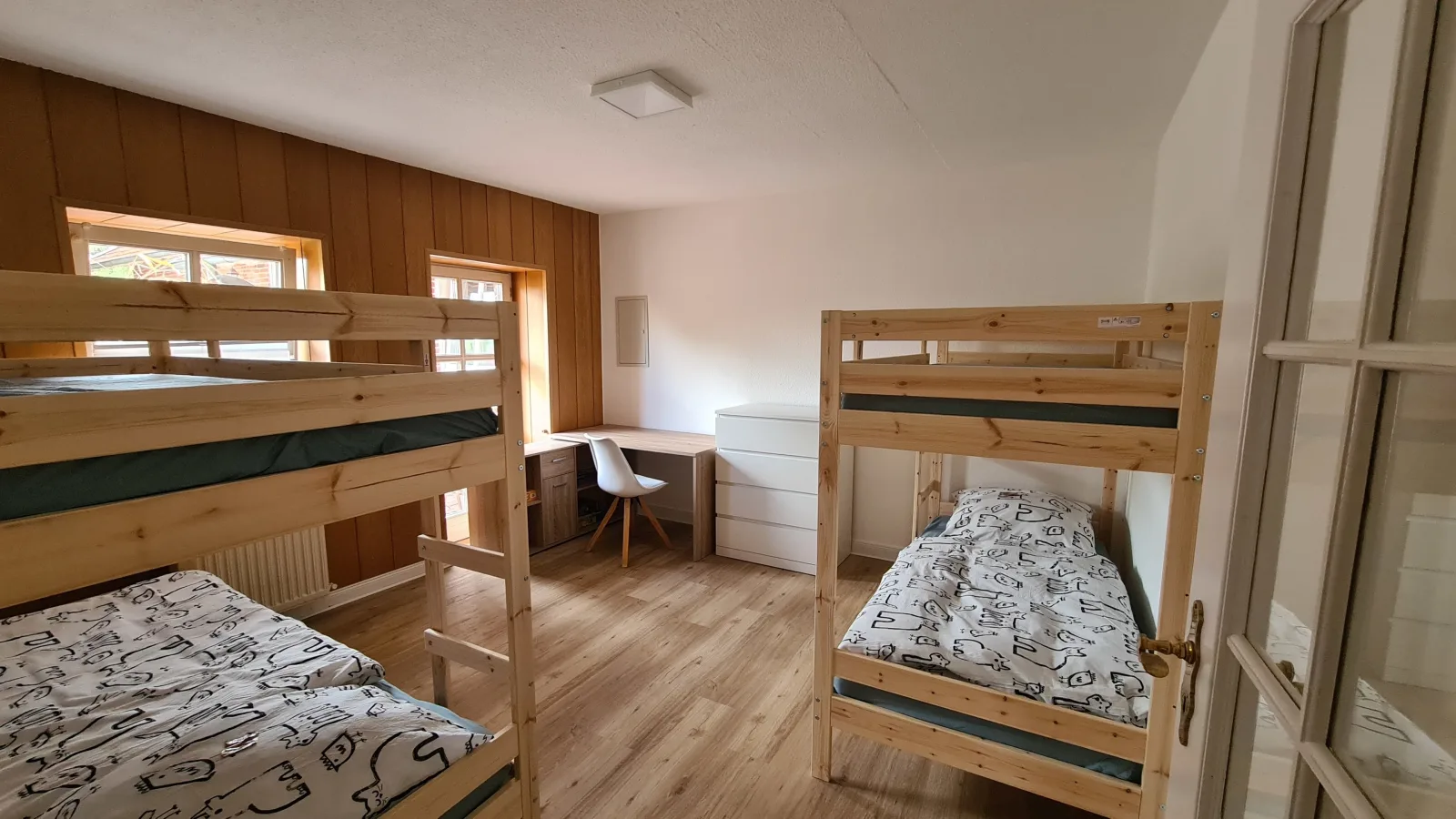 Naturhof Buschwiesen - Wohnung Nandu