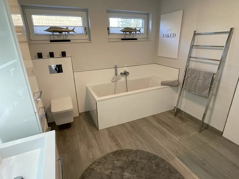 Kanalsuite direkt am Nord-Ostsee-Kanal