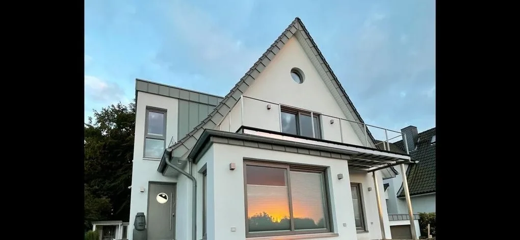 Kanalsuite direkt am Nord-Ostsee-Kanal