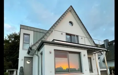 Kanalsuite direkt am Nord-Ostsee-Kanal
