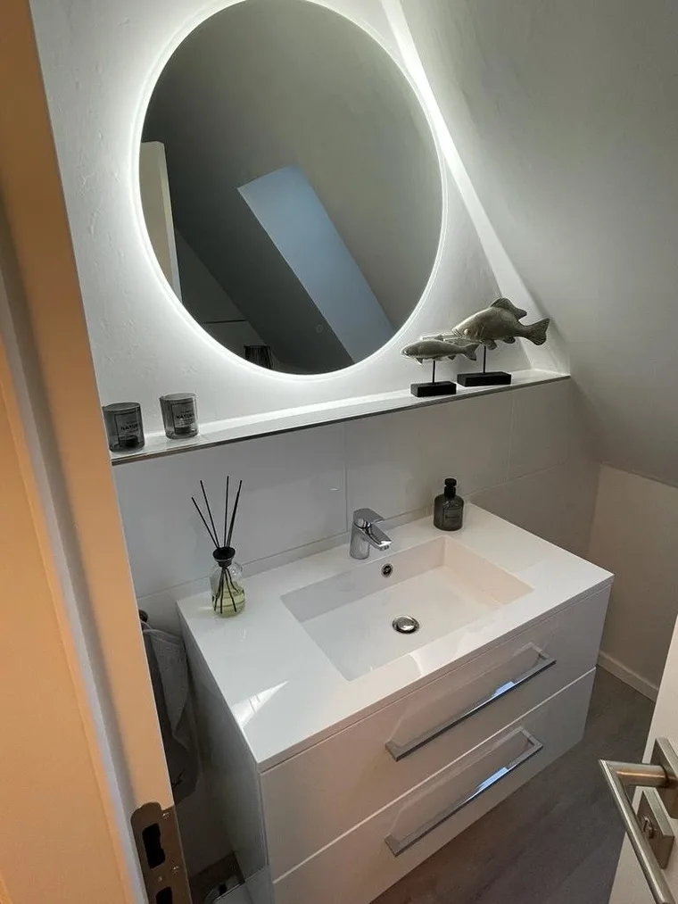 Kanalsuite direkt am Nord-Ostsee-Kanal