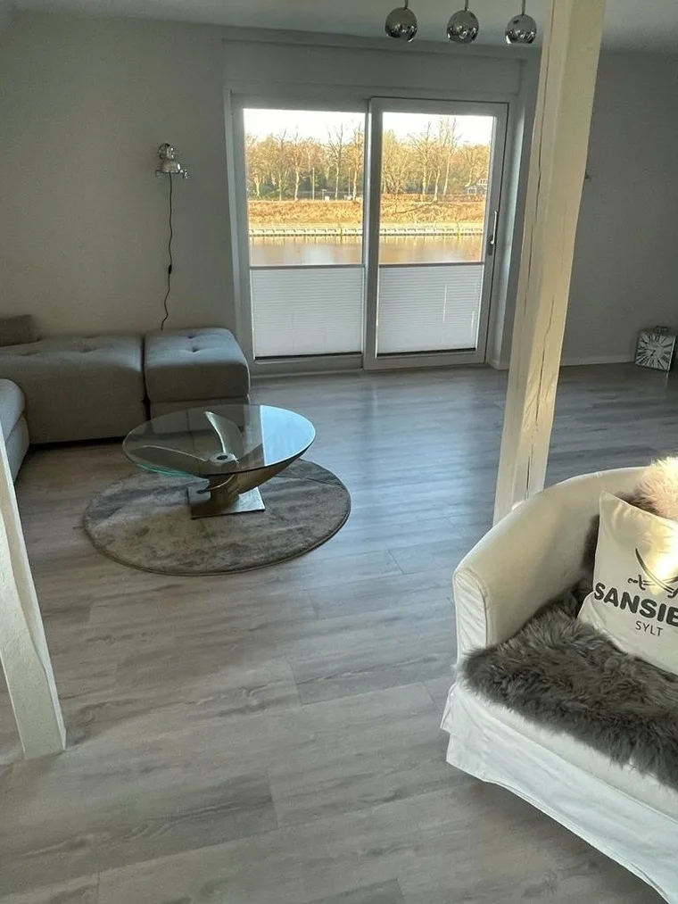 Kanalsuite direkt am Nord-Ostsee-Kanal