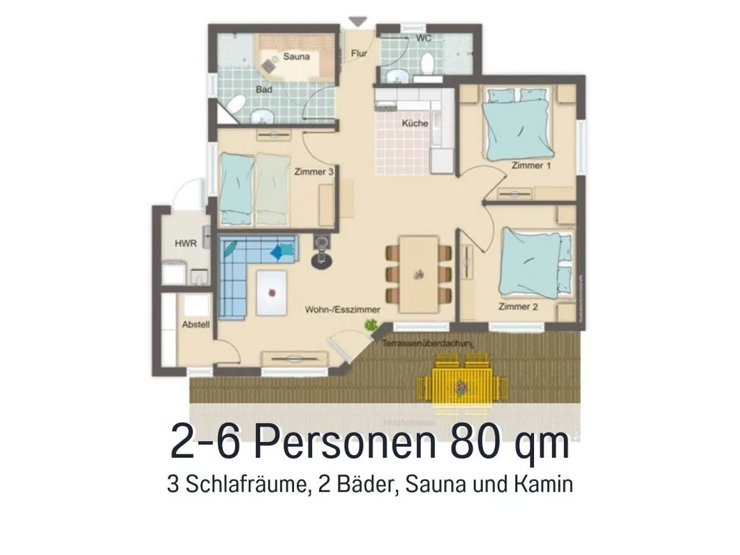 Ferienhaus Küstenzauber