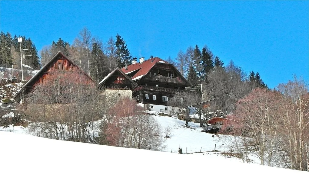 Romantisches Bauernhaus in 1100m Höhe zw. Katschberg und Millstätter See