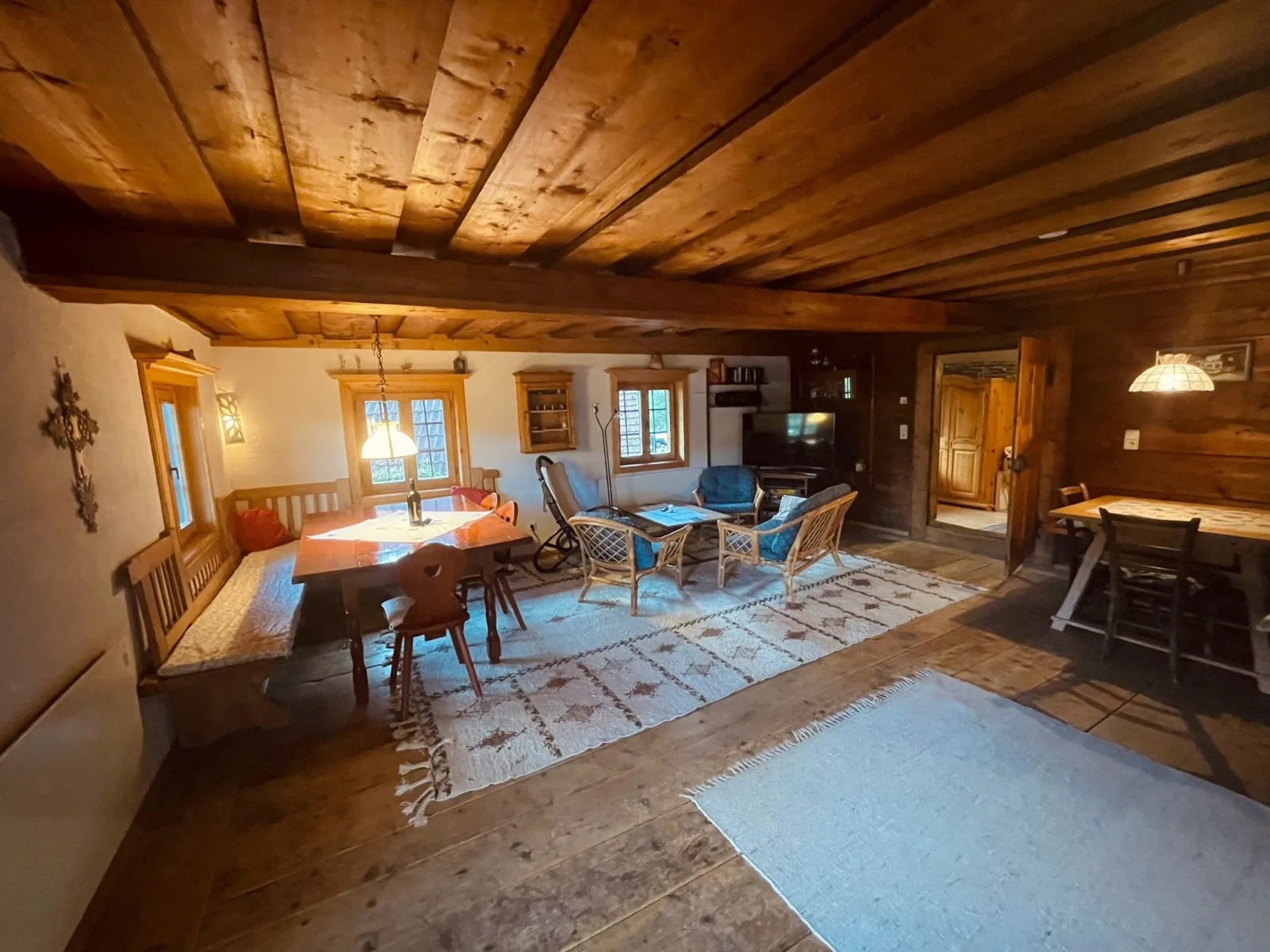 Romantisches Bauernhaus in 1100m Höhe zw. Katschberg und Millstätter See