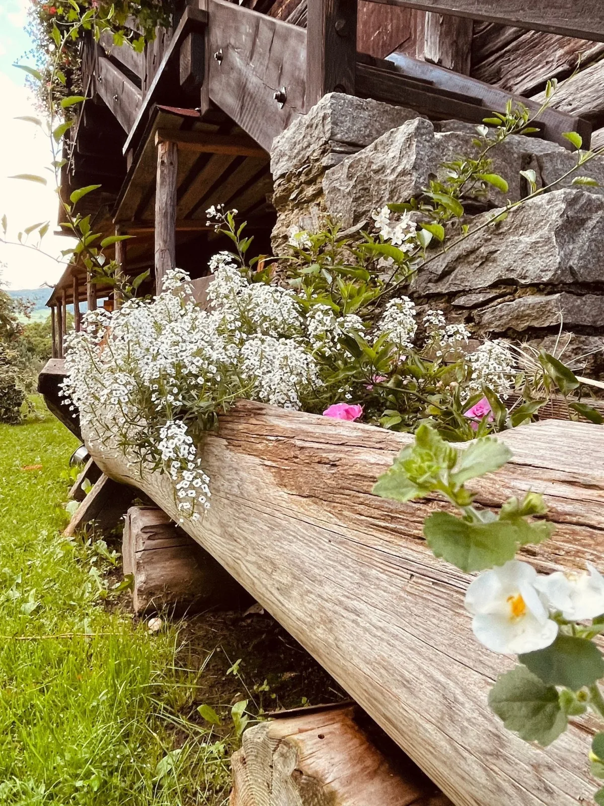 Romantisches Bauernhaus in 1100m Höhe zw. Katschberg und Millstätter See