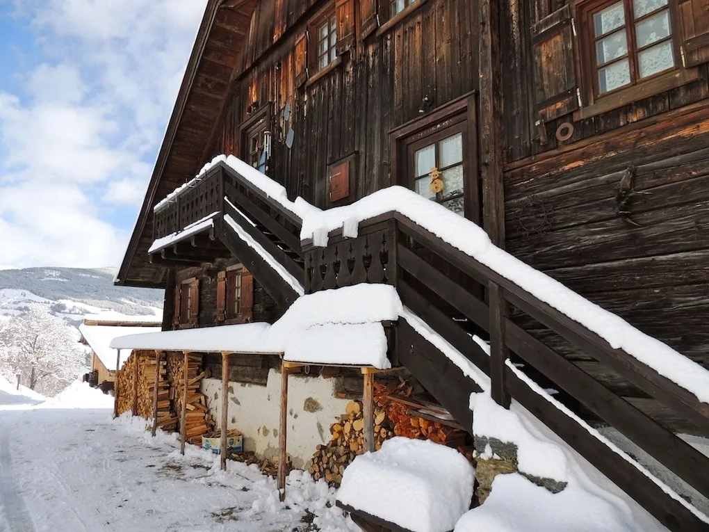 Romantisches Bauernhaus in 1100m Höhe zw. Katschberg und Millstätter See