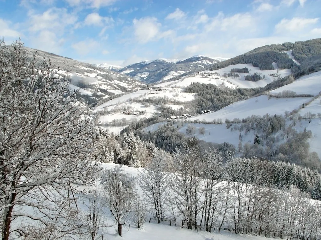 Romantisches Bauernhaus in 1100m Höhe zw. Katschberg und Millstätter See