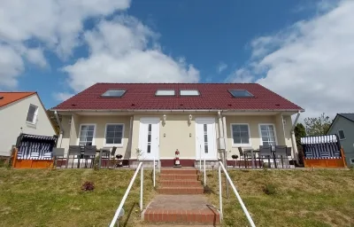 Zeit für Erholung, Ferienhaus A&C Prudlo, Usedom