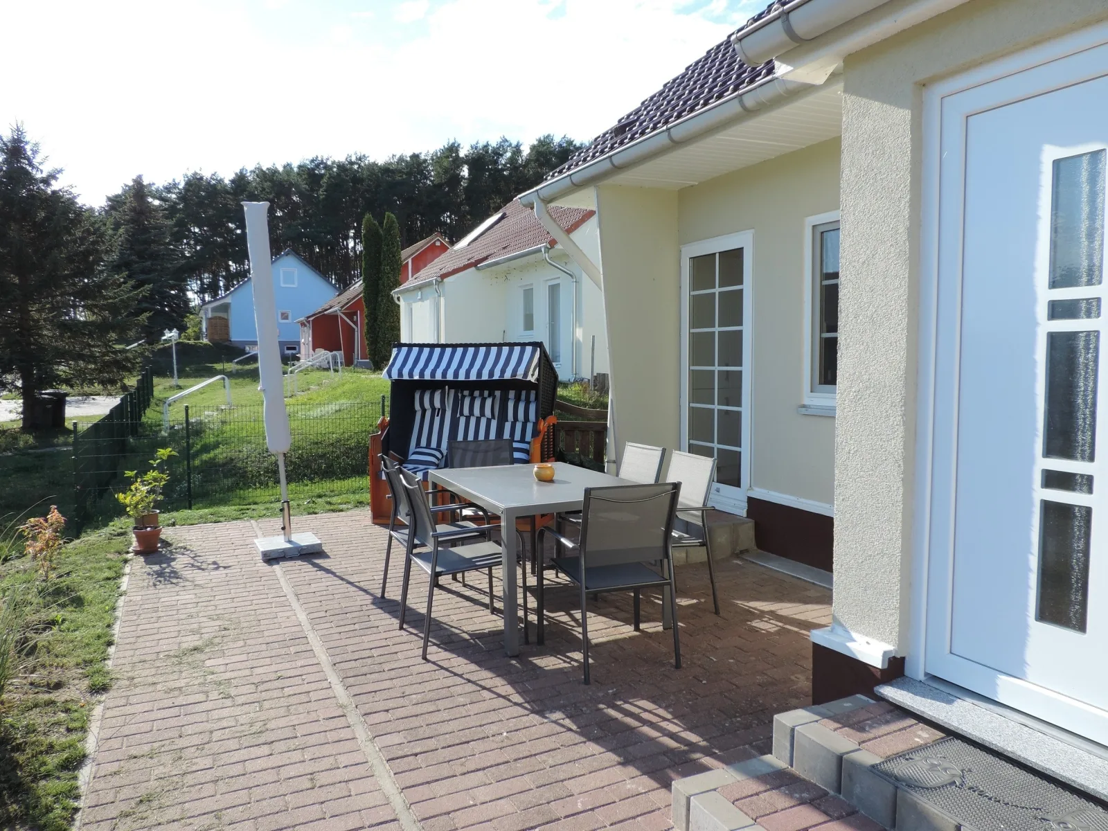 Zeit für Erholung, Ferienhaus A&C Prudlo, Usedom
