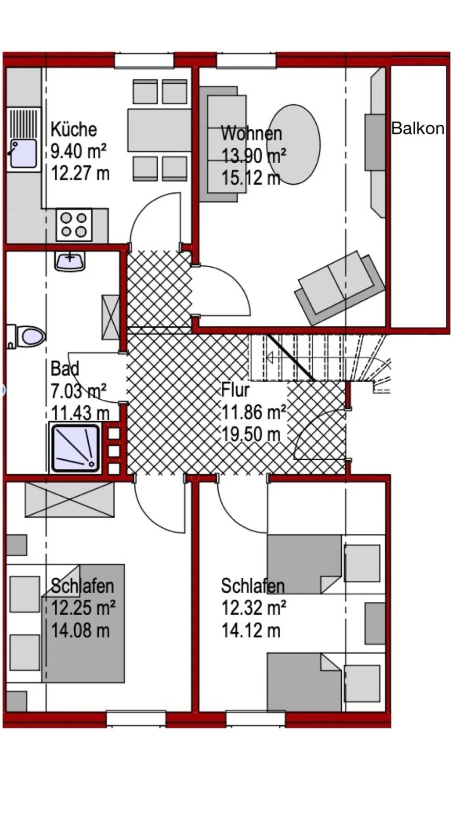 Grietjes Huus Wohnung Binnenwiese