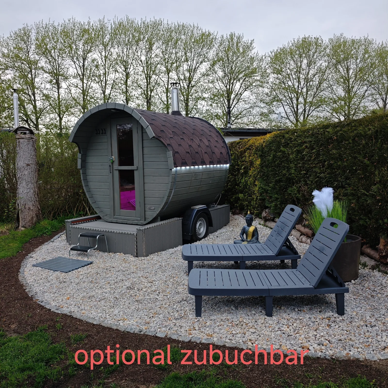Hundefreundliches Ferienhaus in See- & Ostseenähe mit verglaster Terrasse