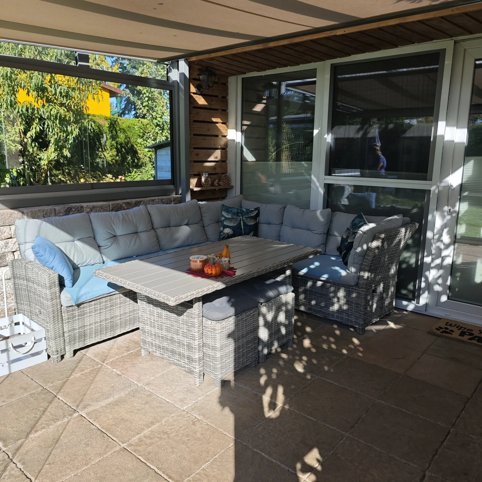 Hundefreundliches Ferienhaus in See- & Ostseenähe mit verglaster Terrasse