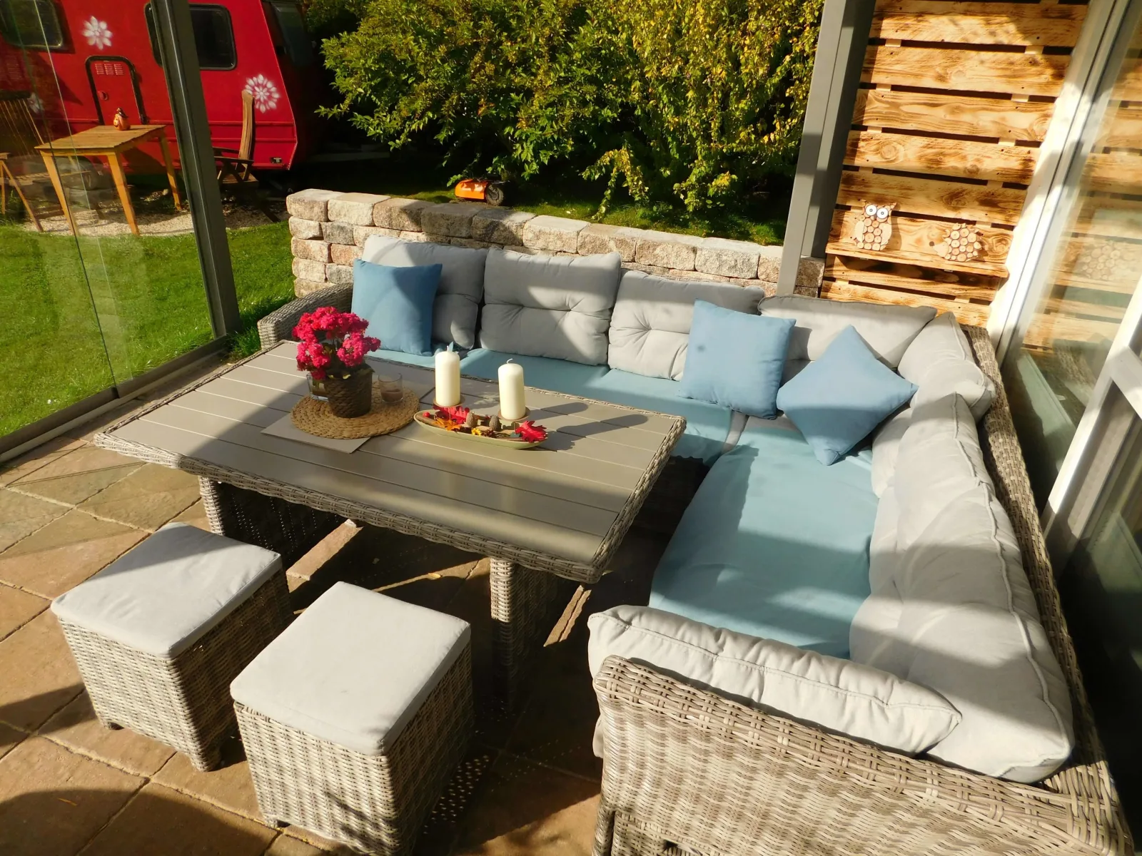 Hundefreundliches Ferienhaus in See- & Ostseenähe mit verglaster Terrasse