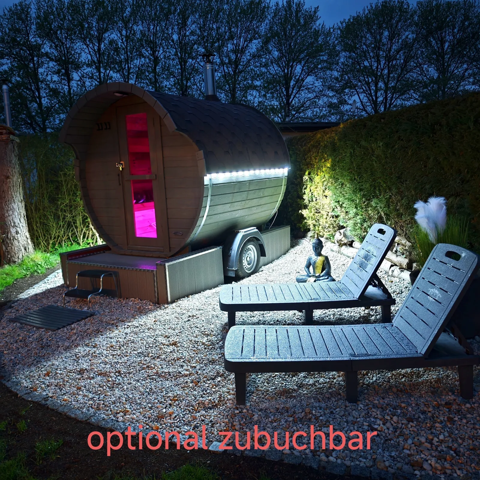 Hundefreundliches Ferienhaus in See- & Ostseenähe mit verglaster Terrasse
