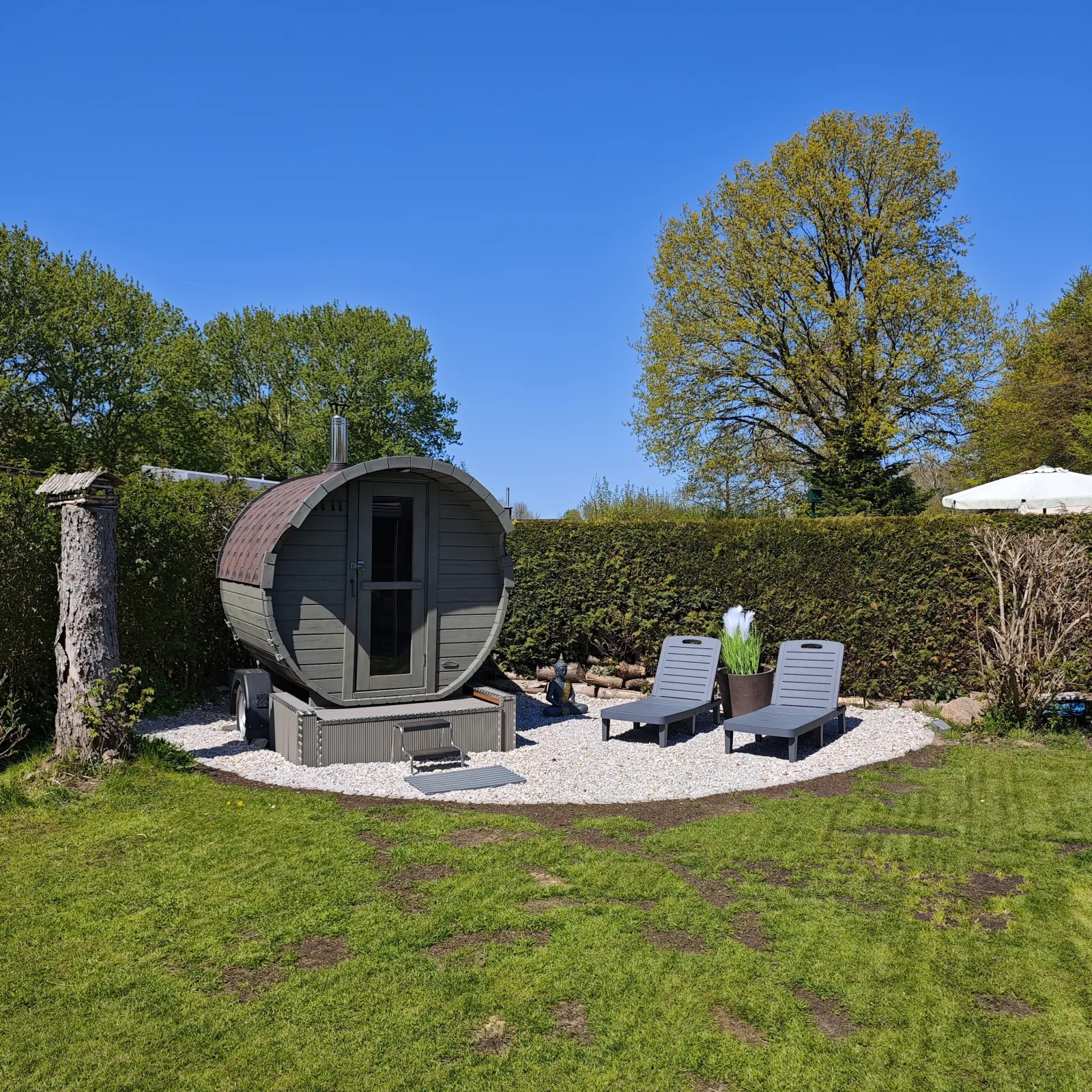 Hundefreundliches Ferienhaus in See- & Ostseenähe mit verglaster Terrasse