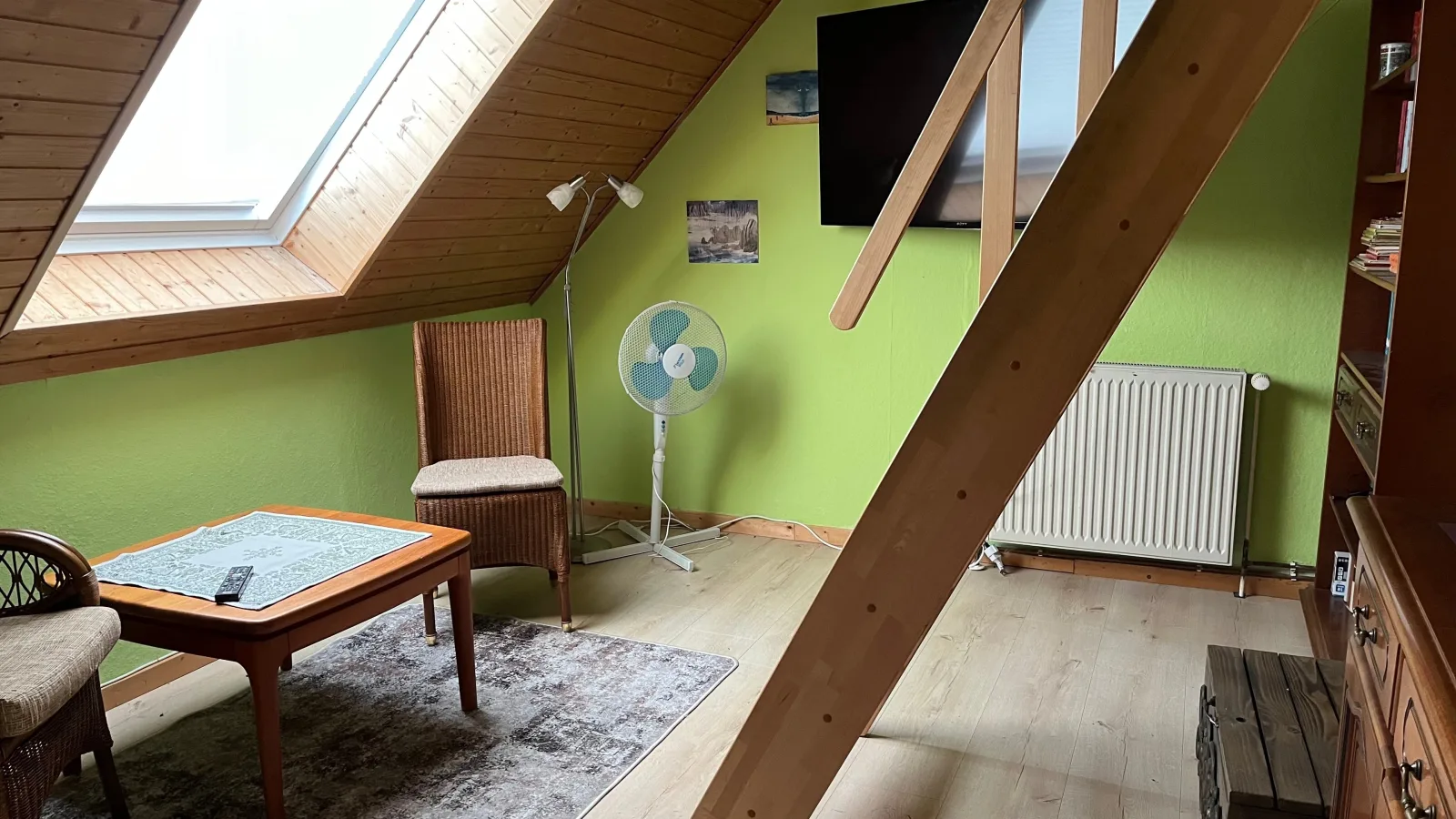 Blaues Haus-Urlaub mit Alpakas oder nur eine schöne Unterkunft in der schaalseergion
