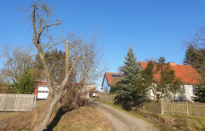 Blaues Haus-Urlaub mit Alpakas oder nur eine schöne Unterkunft in der schaalseergion