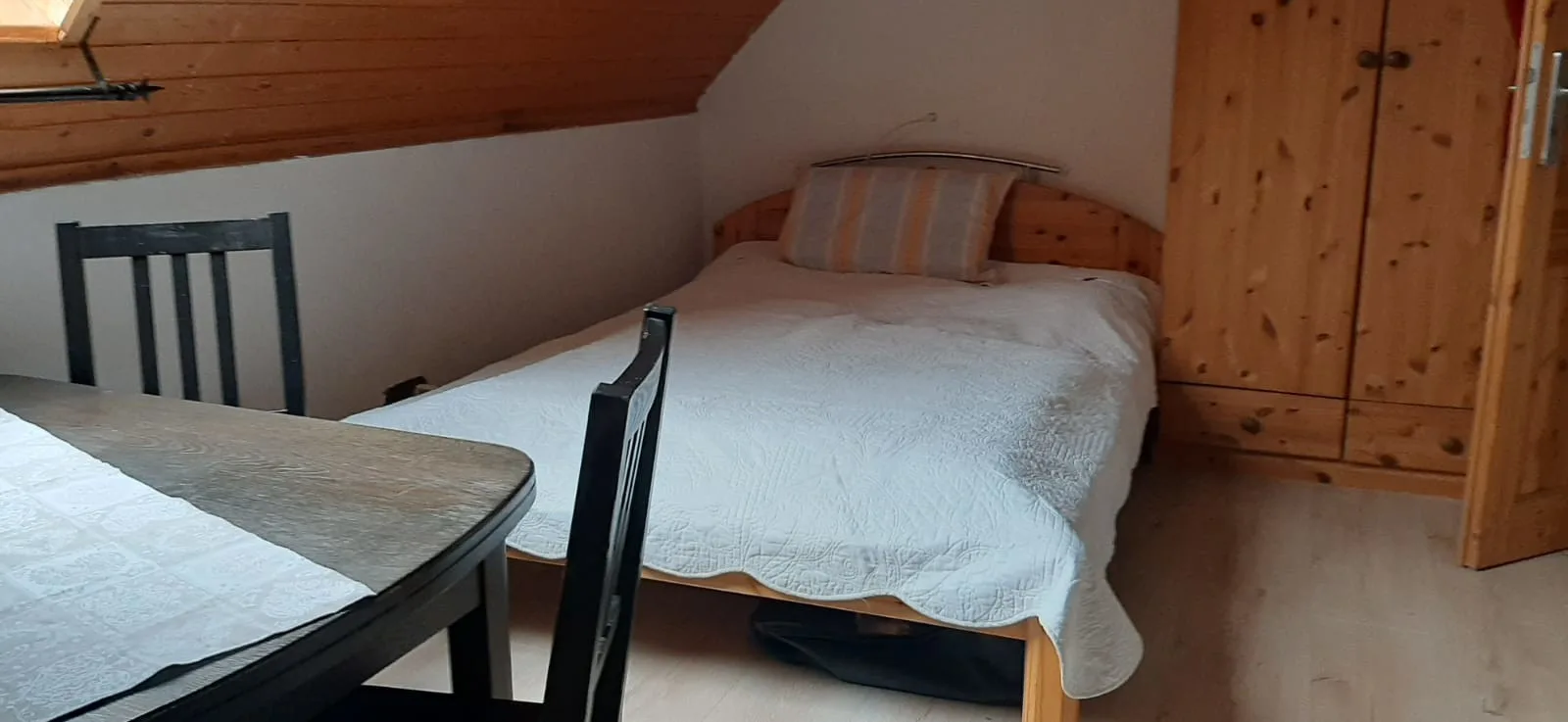 Blaues Haus-Urlaub mit Alpakas oder nur eine schöne Unterkunft in der schaalseergion