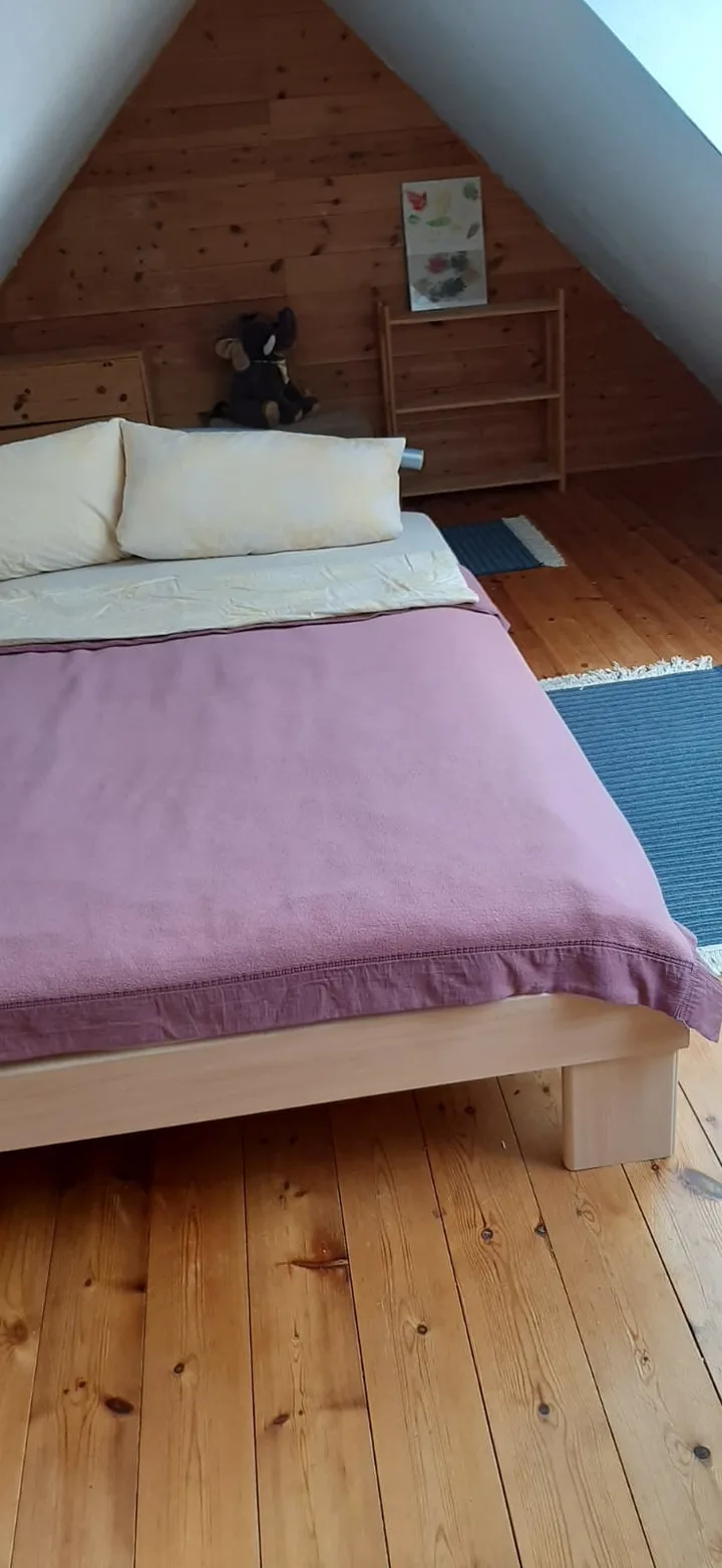 Blaues Haus-Urlaub mit Alpakas oder nur eine schöne Unterkunft in der schaalseergion