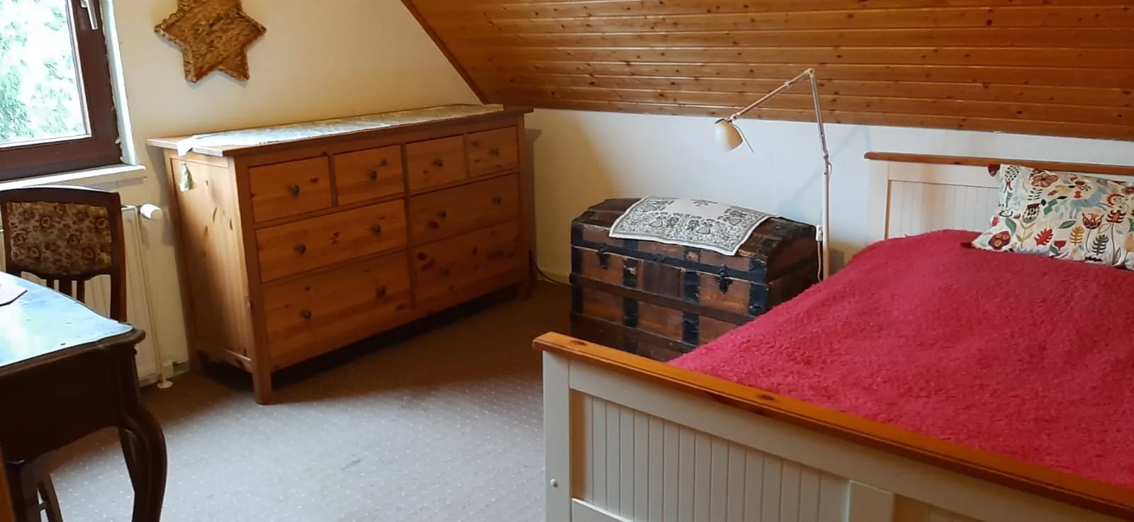 Blaues Haus-Urlaub mit Alpakas oder nur eine schöne Unterkunft in der schaalseergion