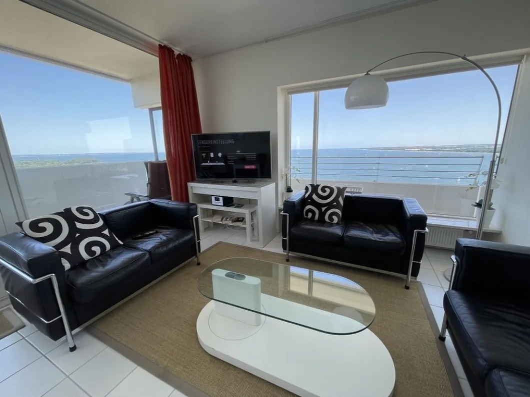 Wind und Meer 3-Zimmer-Ecksuite Maritim Residenz Travemünde