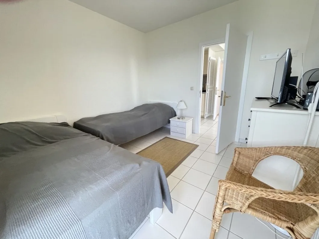 Wind und Meer 3-Zimmer-Ecksuite Maritim Residenz Travemünde
